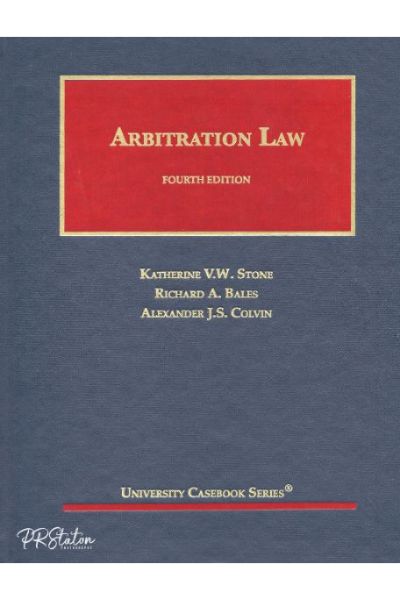 ARBITRATION LAW 4TH EDITION