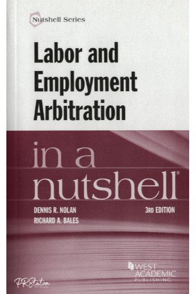 LABOR AND EMPLOYMENT ARBITRATION